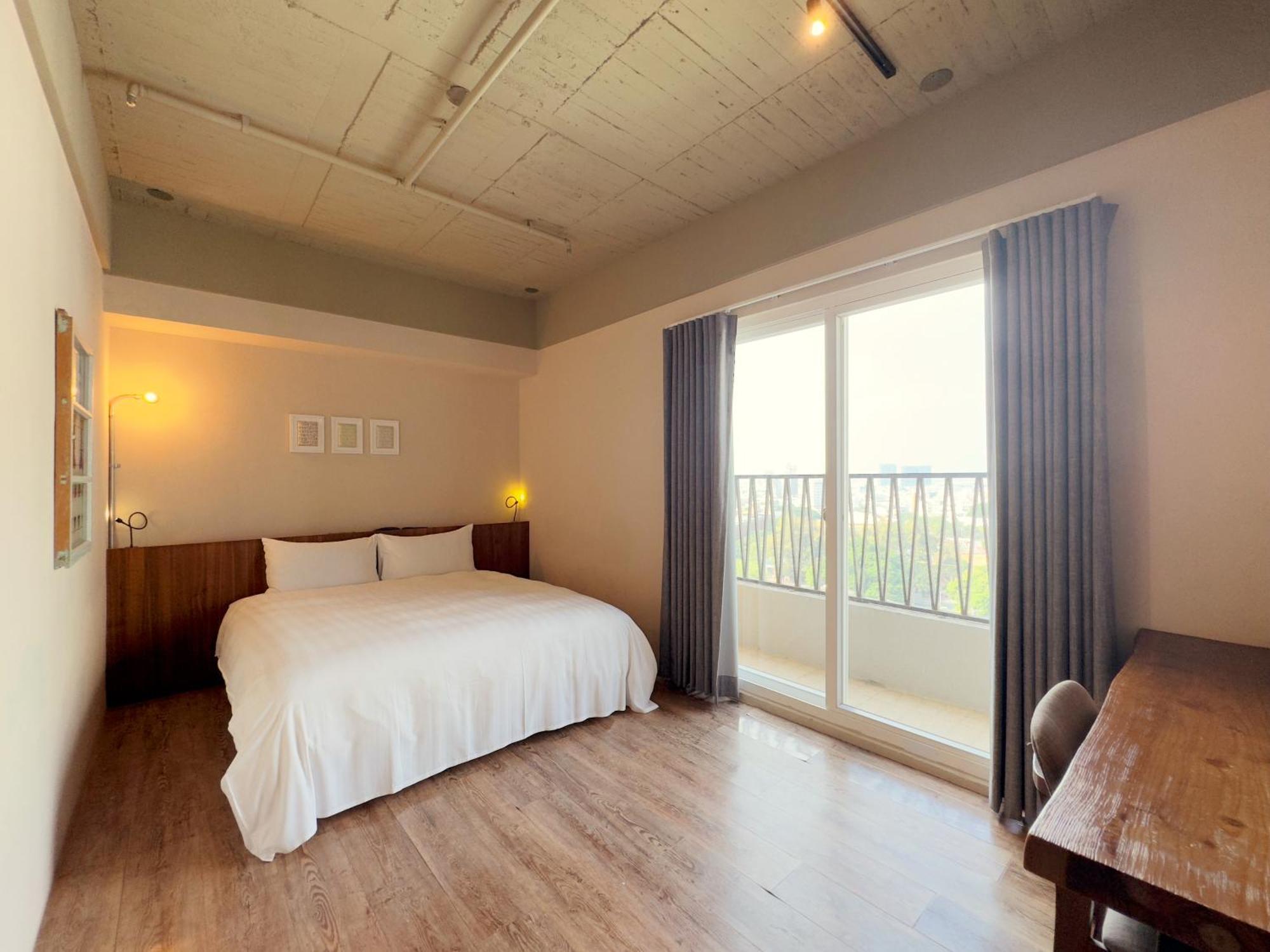Roaders Hotel Tainan Chengda ห้อง รูปภาพ