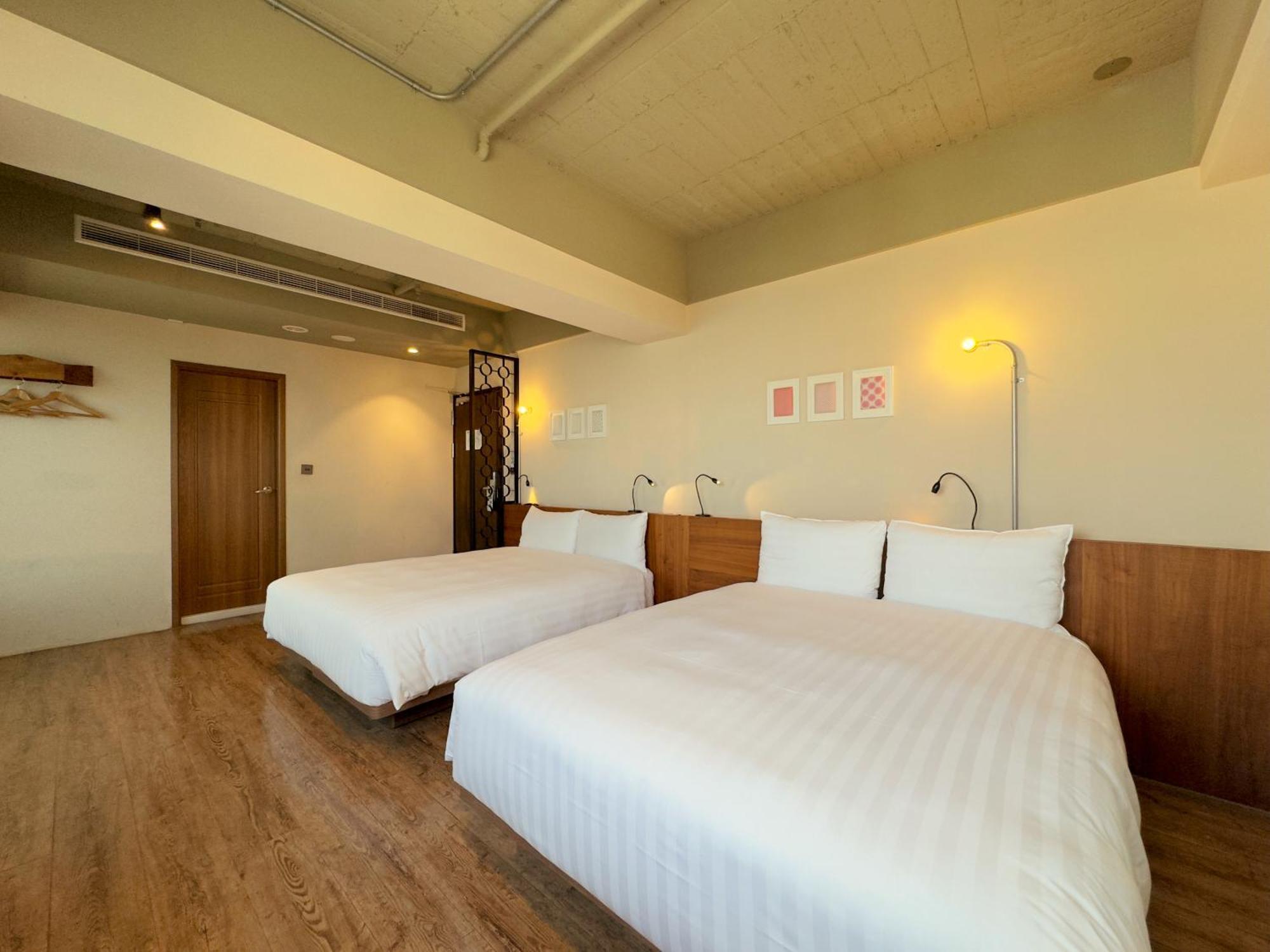 Roaders Hotel Tainan Chengda ห้อง รูปภาพ
