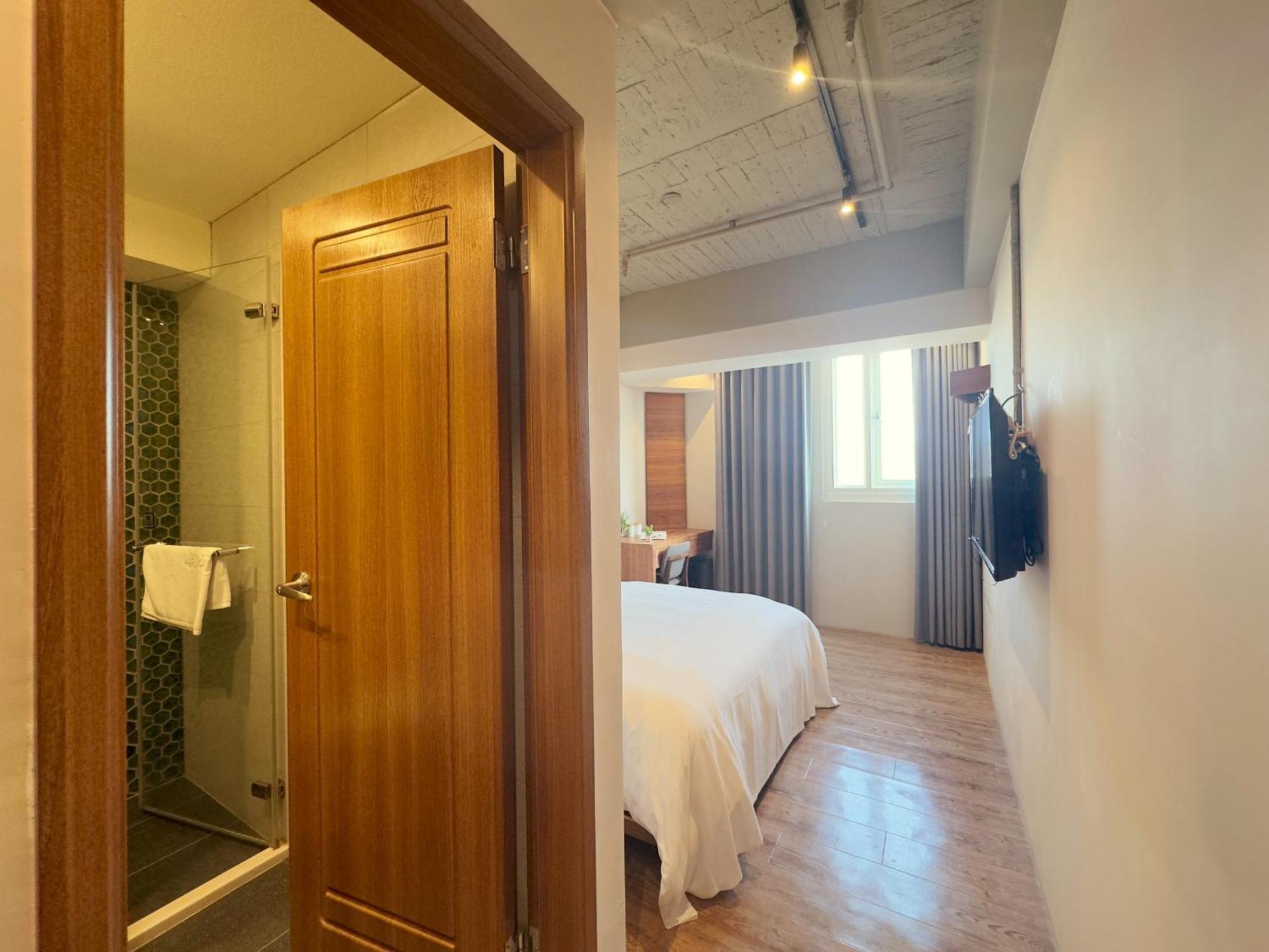 Roaders Hotel Tainan Chengda ห้อง รูปภาพ
