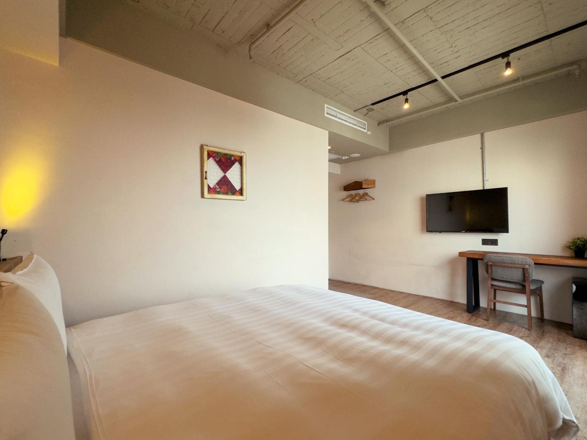 Roaders Hotel Tainan Chengda ห้อง รูปภาพ