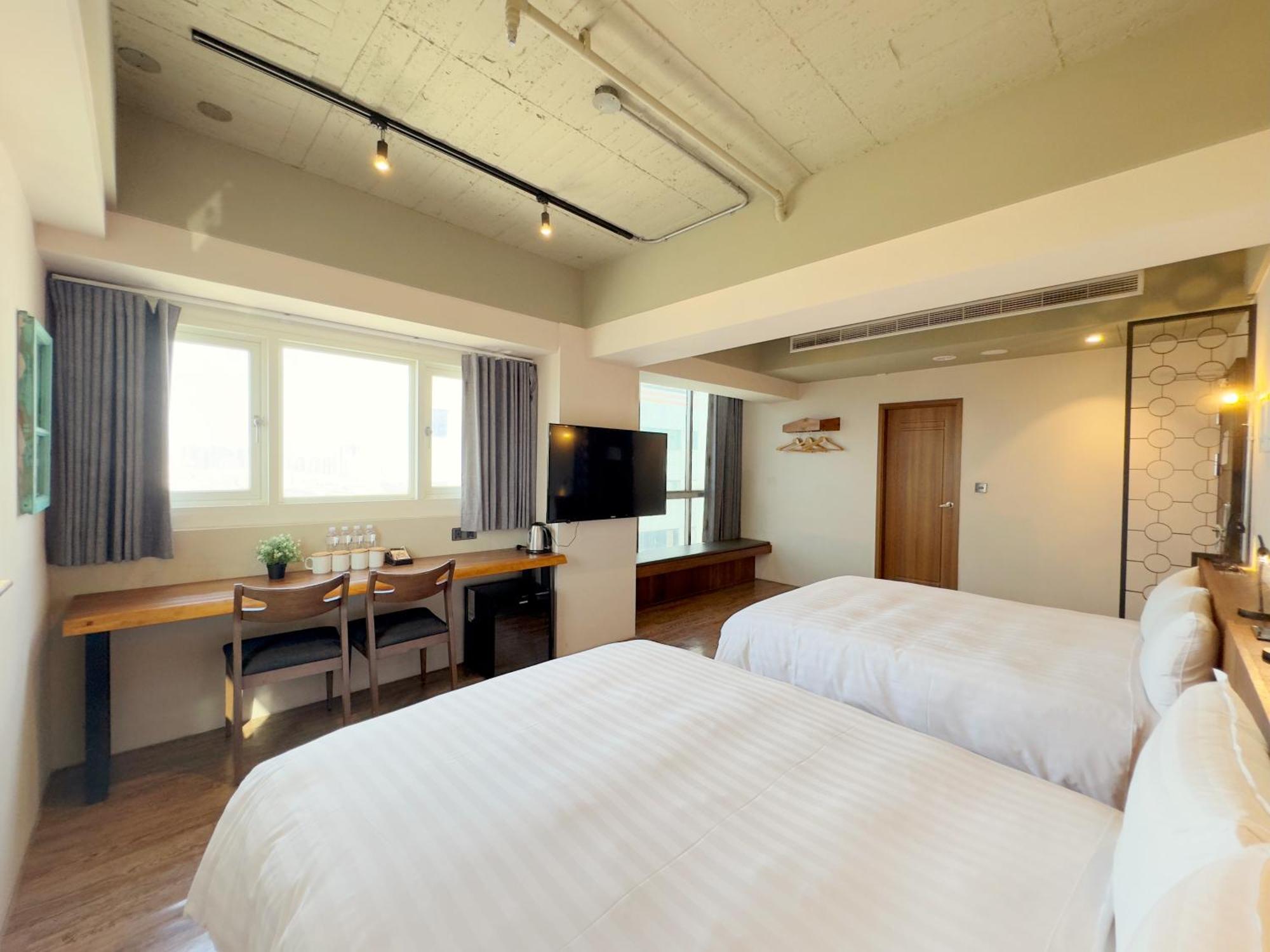 Roaders Hotel Tainan Chengda ห้อง รูปภาพ