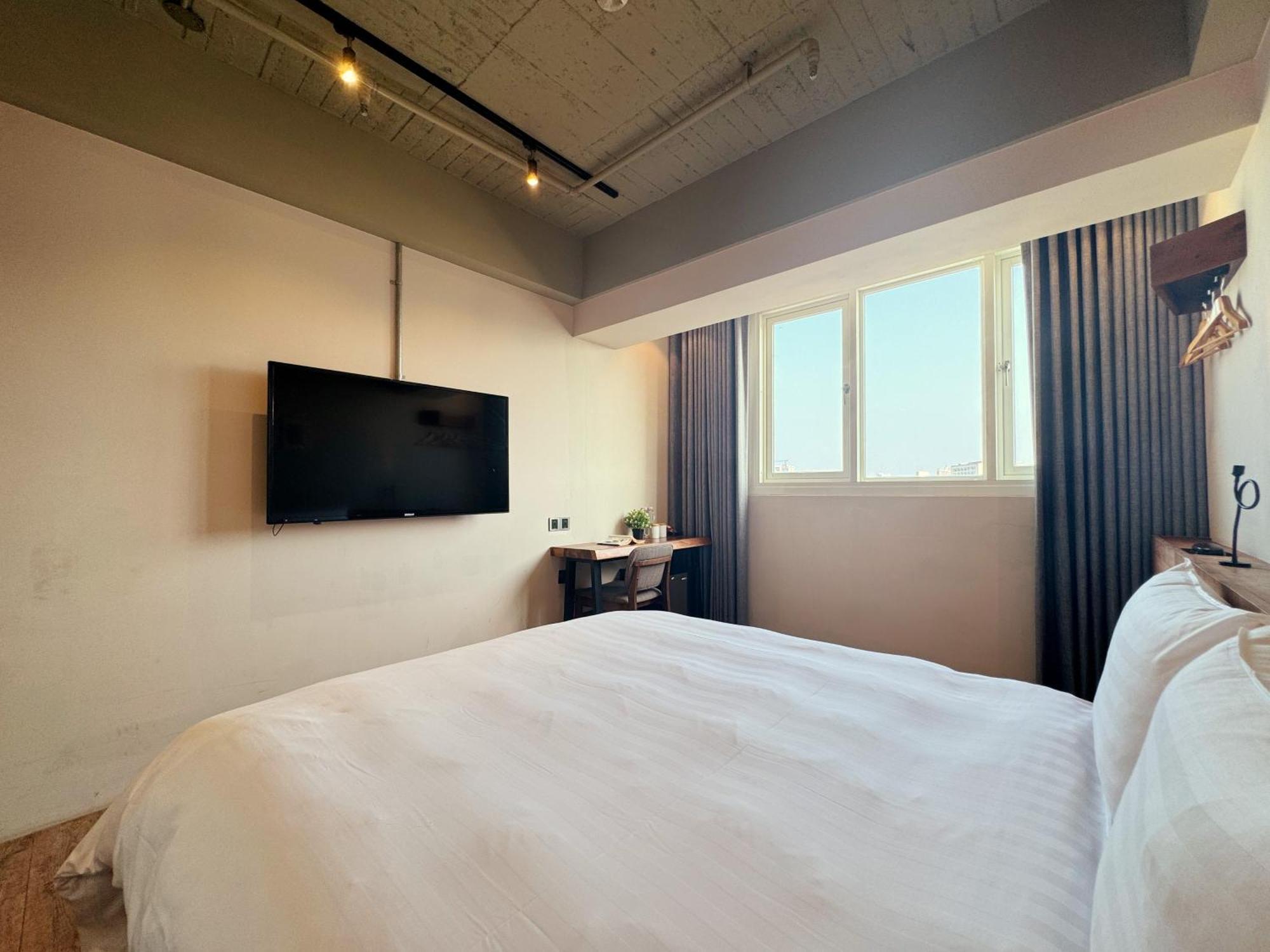 Roaders Hotel Tainan Chengda ห้อง รูปภาพ