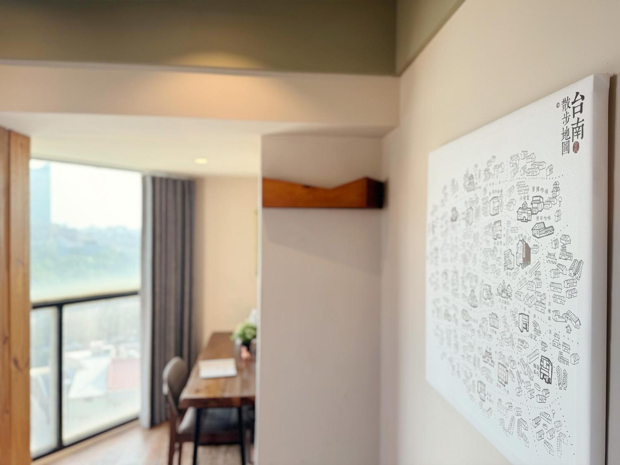 Roaders Hotel Tainan Chengda ห้อง รูปภาพ