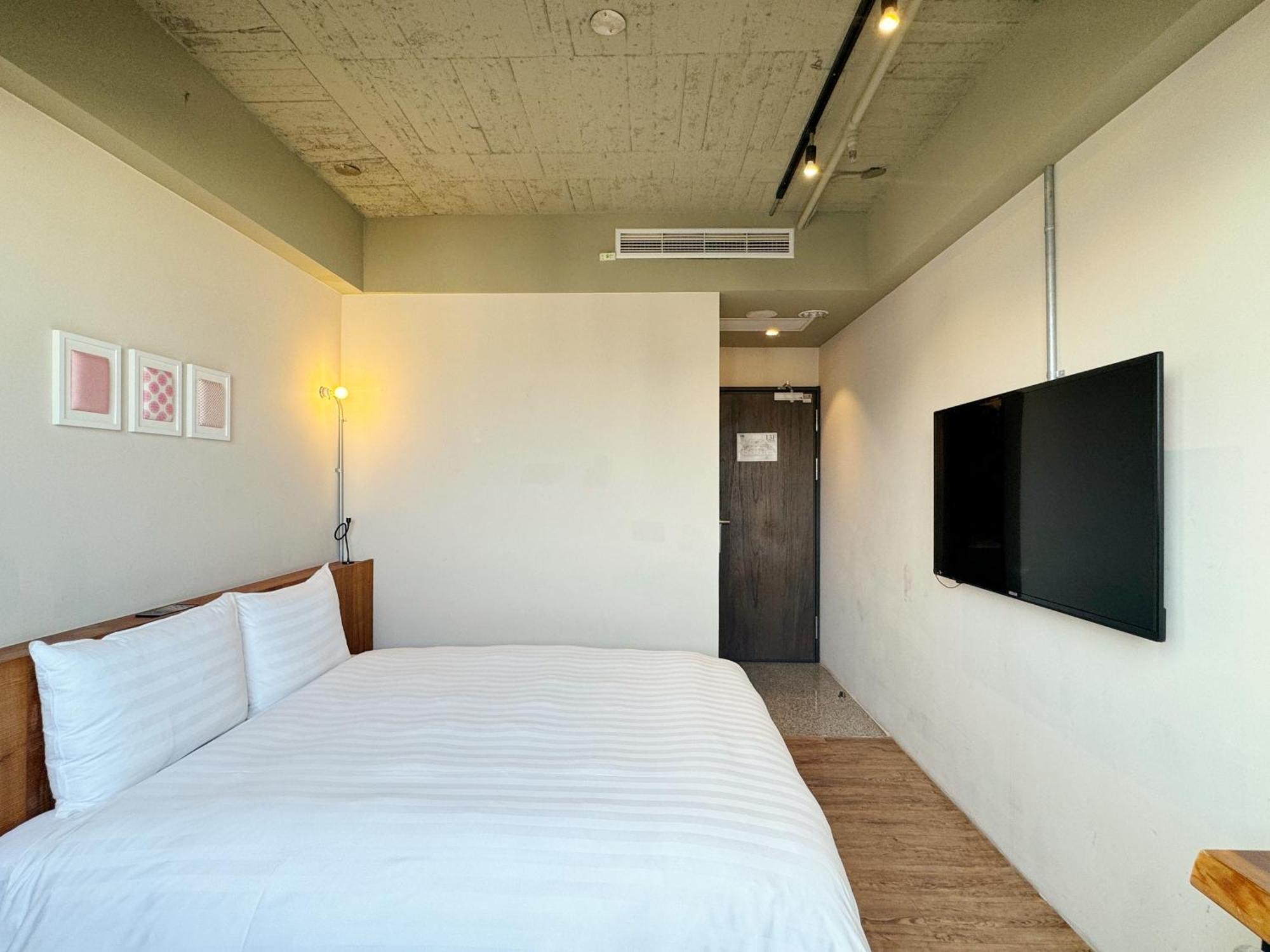 Roaders Hotel Tainan Chengda ห้อง รูปภาพ