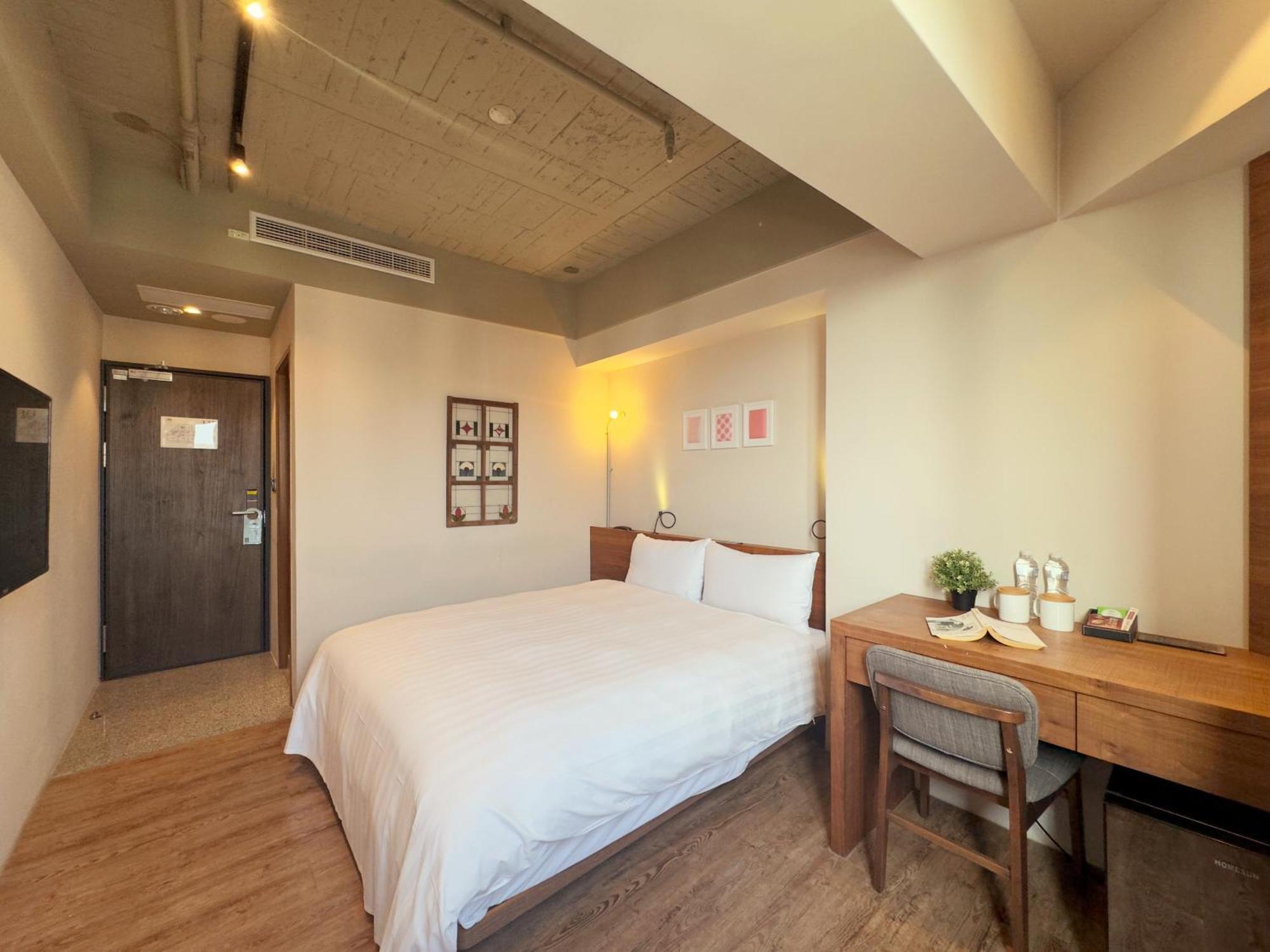 Roaders Hotel Tainan Chengda ห้อง รูปภาพ