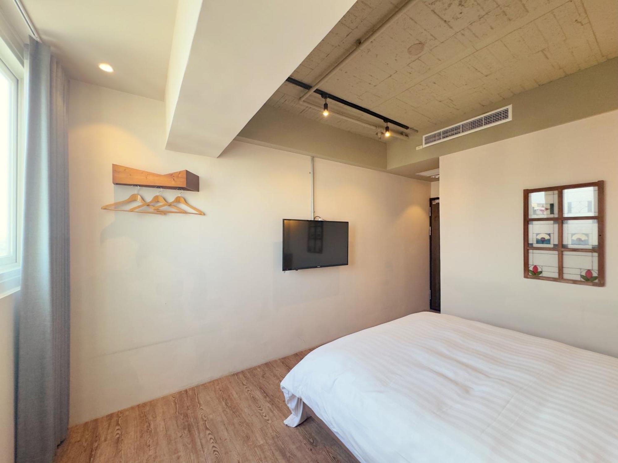 Roaders Hotel Tainan Chengda ห้อง รูปภาพ