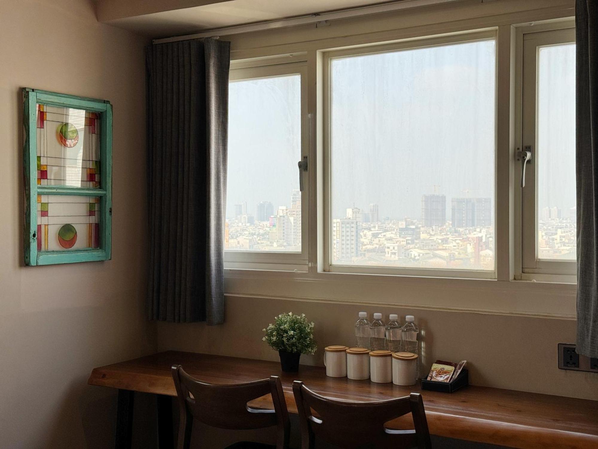 Roaders Hotel Tainan Chengda ห้อง รูปภาพ