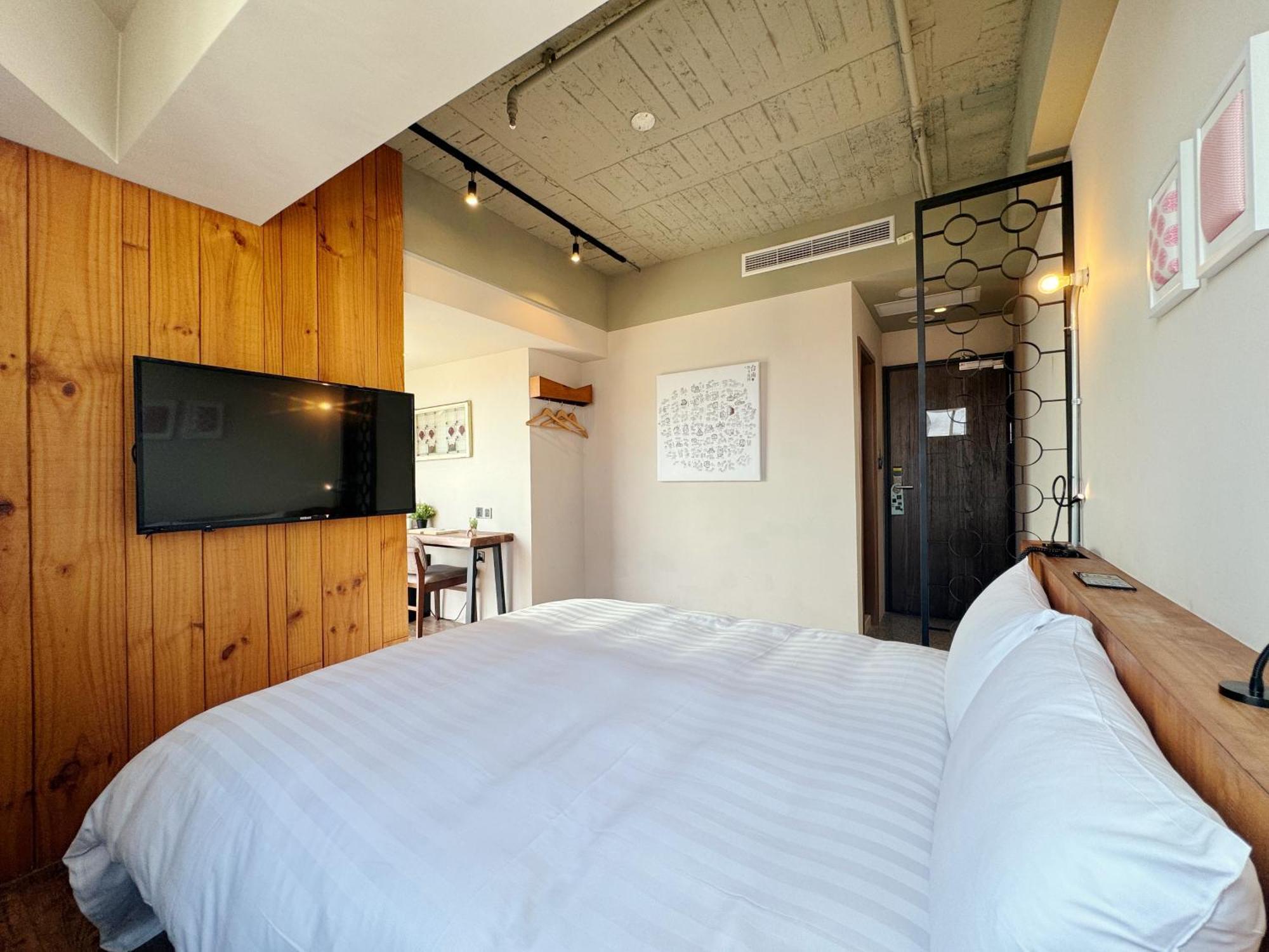Roaders Hotel Tainan Chengda ห้อง รูปภาพ