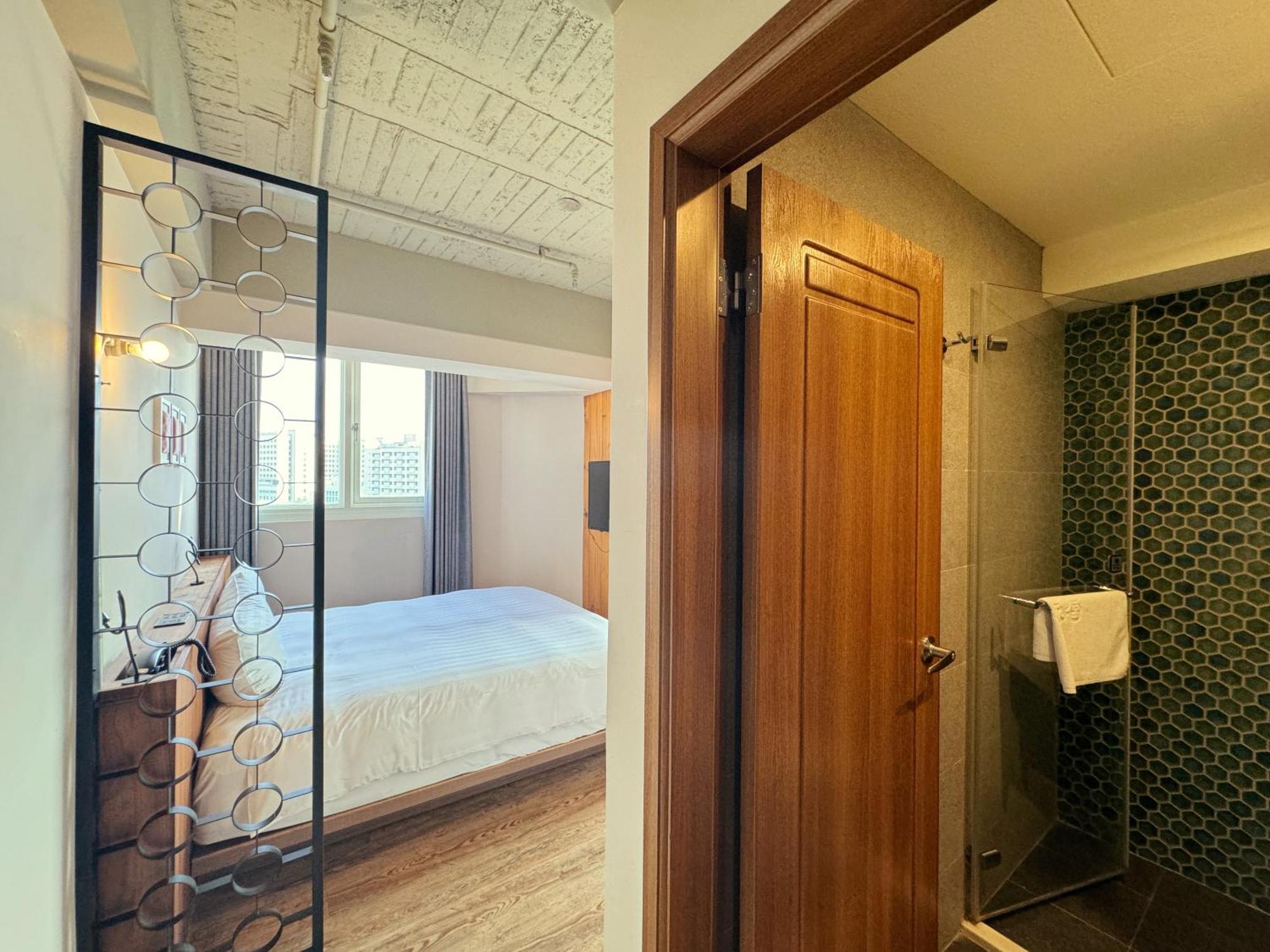 Roaders Hotel Tainan Chengda ห้อง รูปภาพ