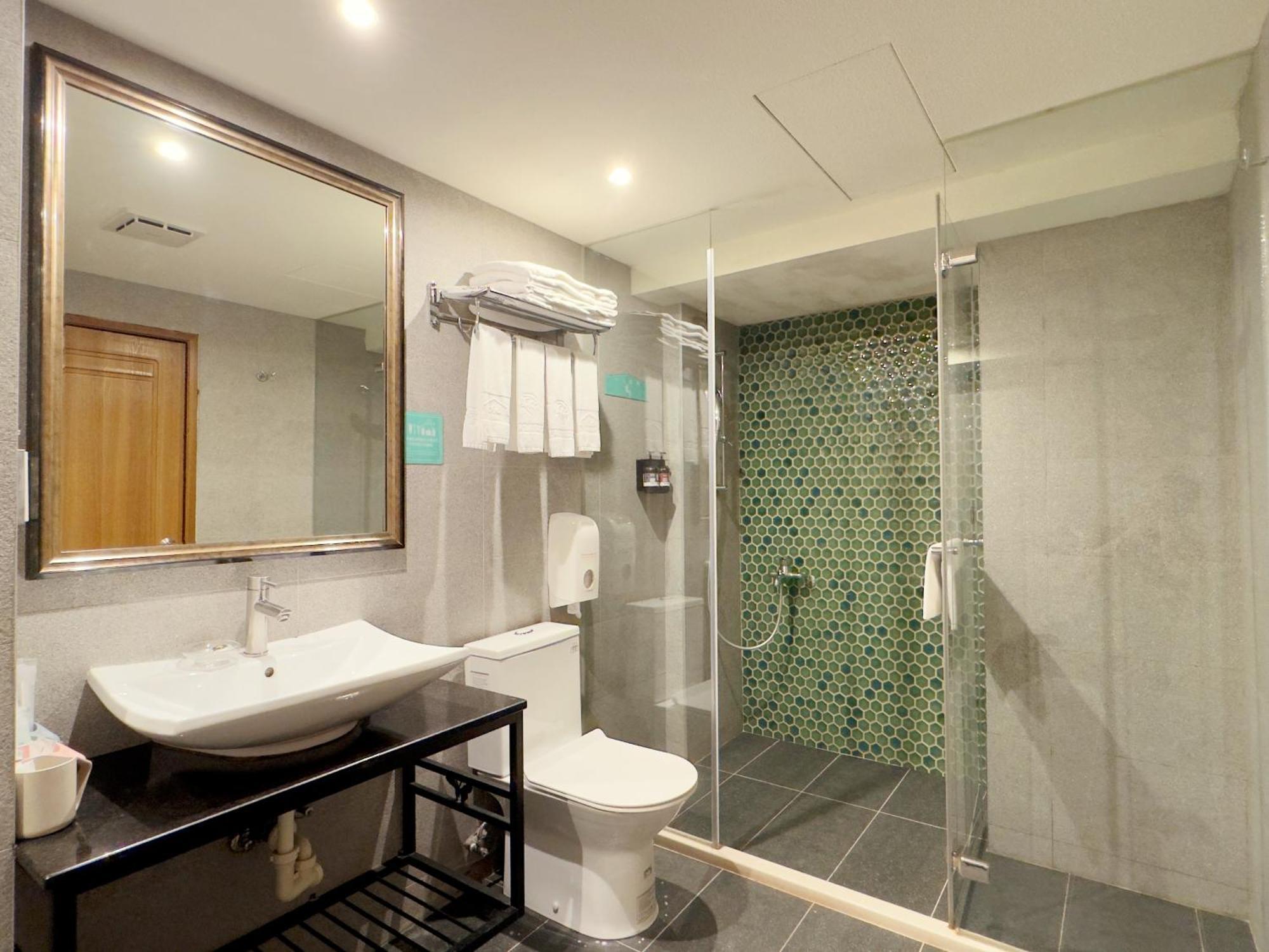 Roaders Hotel Tainan Chengda ห้อง รูปภาพ