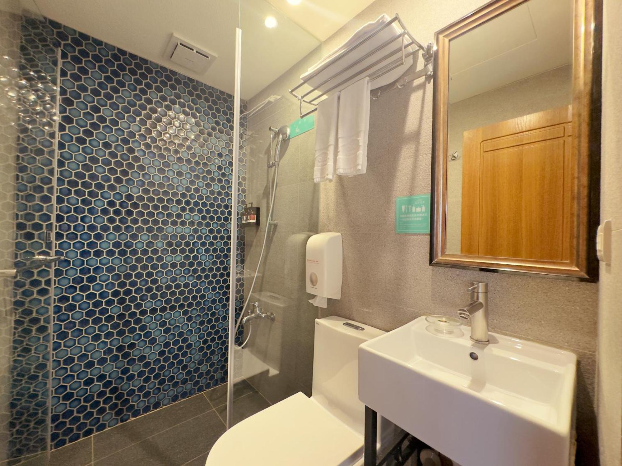 Roaders Hotel Tainan Chengda ห้อง รูปภาพ